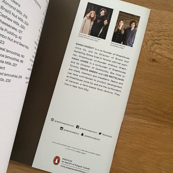 The Greenhouse Cookbook: Plant-Based Eating and DIY Juicing by Emma Knight - Picture 8 of 8